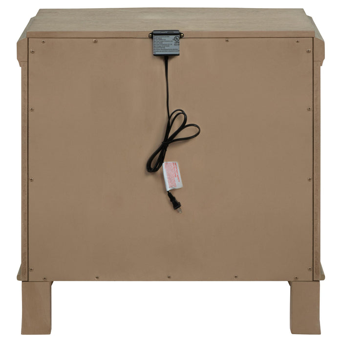 Revello Nightstands - Time 2 Sleep (West Covina, CA)
