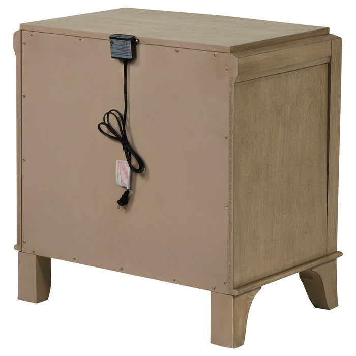 Revello Nightstands - Time 2 Sleep (West Covina, CA)