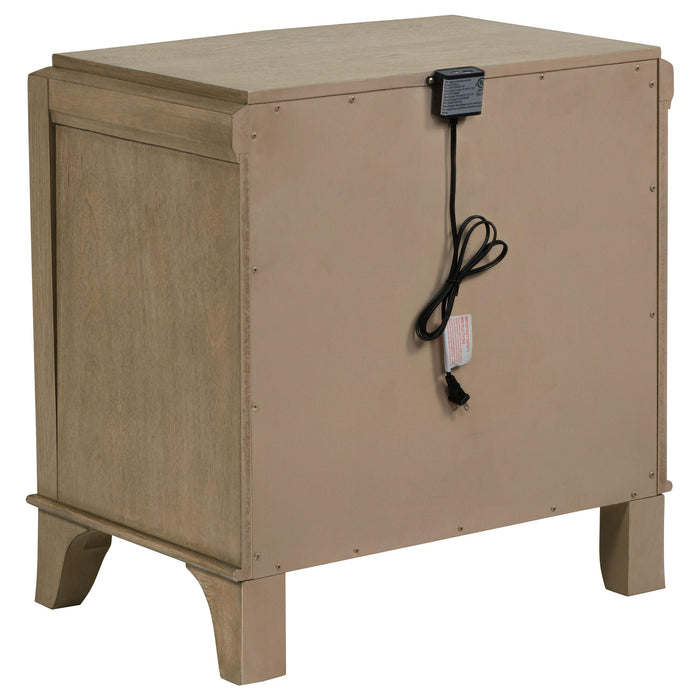 Revello Nightstands - Time 2 Sleep (West Covina, CA)