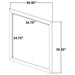 Oakglen Dresser Mirrors - Time 2 Sleep (West Covina, CA)