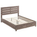 Brantford Eastern King & Queen Panel Bed Barrel Oak - Time 2 Sleep (West Covina, CA)