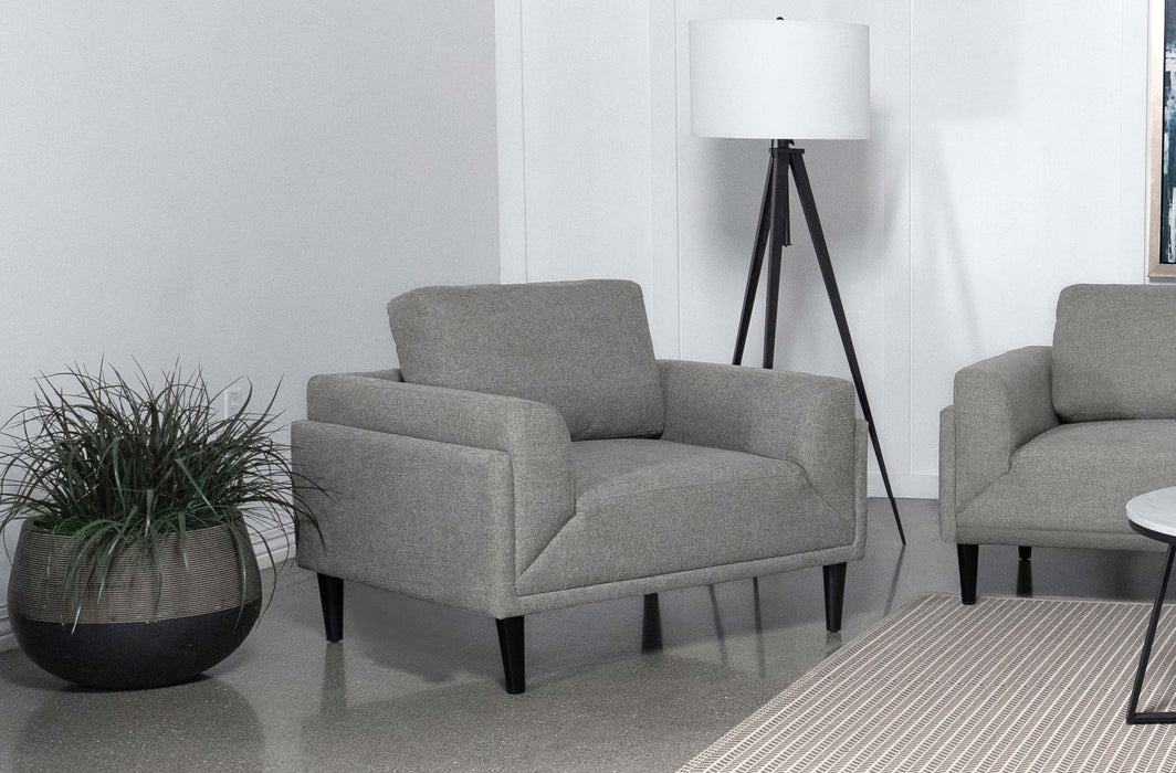 Rilynn Upholstered Track Arms Chair - Time 2 Sleep (West Covina, CA)