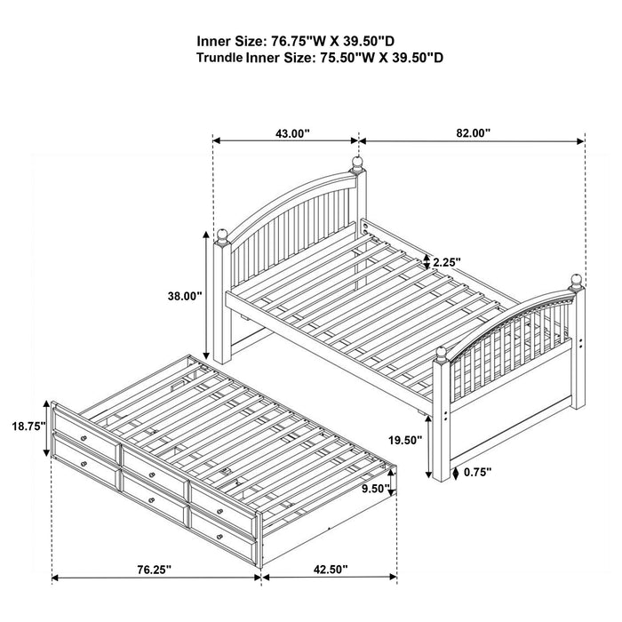 Norwood Queen Beds - Time 2 Sleep (West Covina, CA)