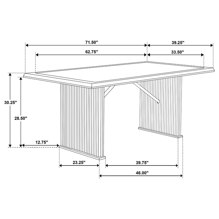 Sherwood Dining Tables - Time 2 Sleep (West Covina, CA)