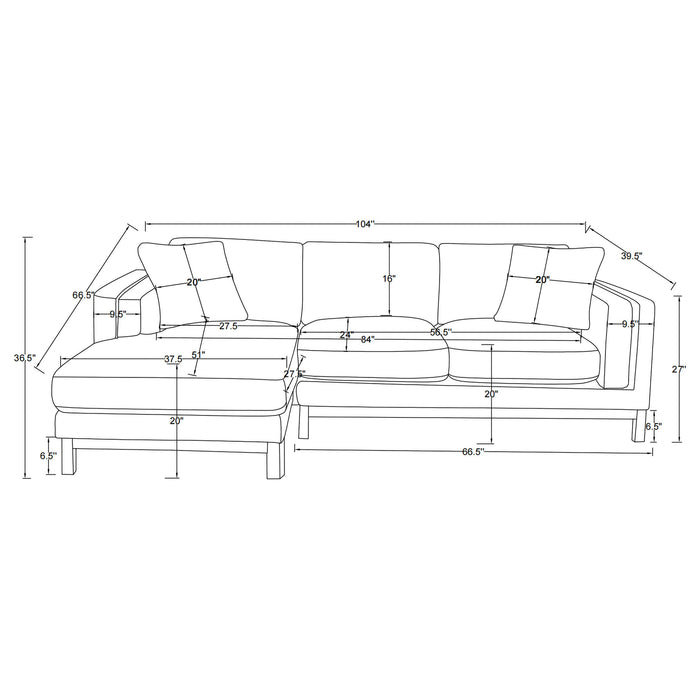 Geneva Stationary Sectionals - Time 2 Sleep (West Covina, CA)
