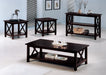 Rachelle Sofa Table with 2-shelf Deep Merlot - Time 2 Sleep (West Covina, CA)