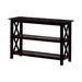Rachelle Sofa Table with 2-shelf Deep Merlot - Time 2 Sleep (West Covina, CA)