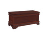 Pablo Rectangular Cedar Chest Warm Brown - Time 2 Sleep (West Covina, CA)