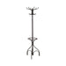 Kiefer Coat Rack with 12 Hooks Black - Time 2 Sleep (West Covina, CA)