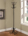 Kiefer Coat Rack with 12 Hooks Black - Time 2 Sleep (West Covina, CA)