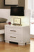 Jessica Nightstand Panels White (Set of 2) - Time 2 Sleep (West Covina, CA)