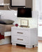 Jessica Nightstand Panels White (Set of 2) - Time 2 Sleep (West Covina, CA)