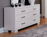 Jessica 6-drawer Dresser White - Time 2 Sleep (West Covina, CA)
