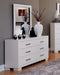 Jessica 6-drawer Dresser White - Time 2 Sleep (West Covina, CA)