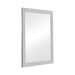 Jessica Rectangular Dresser Mirror White - Time 2 Sleep (West Covina, CA)