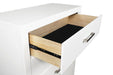 Jessica 5-drawer Chest White - Time 2 Sleep (West Covina, CA)