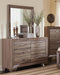 Kauffman 6-drawer Dresser Washed Taupe - Time 2 Sleep (West Covina, CA)