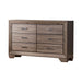 Kauffman 6-drawer Dresser Washed Taupe - Time 2 Sleep (West Covina, CA)