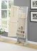 Yvonne Storage Jewelry Cheval Mirror Grey - Time 2 Sleep (West Covina, CA)