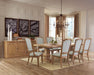 Florence 4-door Sideboard Rustic Smoke - Time 2 Sleep (West Covina, CA)