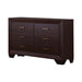 Kauffman 6-drawer Dresser Dark Cocoa - Time 2 Sleep (West Covina, CA)