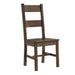 Coleman Dining Side Chairs Rustic Golden Brown (Set of 2) - Time 2 Sleep (West Covina, CA)