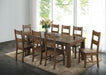 Coleman Dining Side Chairs Rustic Golden Brown (Set of 2) - Time 2 Sleep (West Covina, CA)