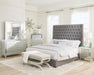 Camille Tall Tufted Queen Bed Grey - Time 2 Sleep (West Covina, CA)