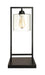 Shoto Glass Shade Table Lamp Black - Time 2 Sleep (West Covina, CA)