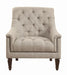 Avonlea Sloped Arm Upholstered Chair Grey - Time 2 Sleep (West Covina, CA)