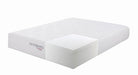 Ian Eastern King Memory Foam Mattress White - Time 2 Sleep (West Covina, CA)