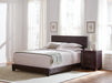 Dorian Upholstered California King, E.King, & Queen Bed Black, Brown, & Grey - Time 2 Sleep (West Covina, CA)