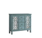 Rue 4-drawer Accent Cabinet Antique Blue - Time 2 Sleep (West Covina, CA)