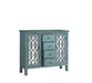 Rue 4-drawer Accent Cabinet Antique Blue - Time 2 Sleep (West Covina, CA)