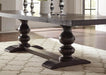 Phelps Rectangular Dining Table Antique Noir - Time 2 Sleep (West Covina, CA)