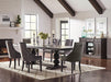 Phelps Rectangular Dining Table Antique Noir - Time 2 Sleep (West Covina, CA)