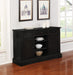 Phelps 2-door Rectangular Server Antique Noir - Time 2 Sleep (West Covina, CA)