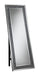 Carisi Rectangular Standing Mirror with LED Lighting Silver - Time 2 Sleep (West Covina, CA)