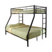 Hayward Twin Over Full Bunk Bed Black - Time 2 Sleep (West Covina, CA)