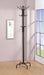 Collier 12-hook Coat Rack Black - Time 2 Sleep (West Covina, CA)