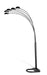 Kayd 5-light Floor Lamp Satin Black - Time 2 Sleep (West Covina, CA)