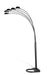 Kayd 5-light Floor Lamp Satin Black - Time 2 Sleep (West Covina, CA)