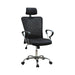 Stark Mesh Back Office Chair Black and Chrome - Time 2 Sleep (West Covina, CA)