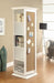 Robinsons Swivel Accent Cabinet with Cork Board White - Time 2 Sleep (West Covina, CA)