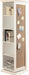 Robinsons Swivel Accent Cabinet with Cork Board White - Time 2 Sleep (West Covina, CA)