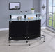 Keystone Glass Top Bar Unit Black - Time 2 Sleep (West Covina, CA)