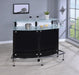 Keystone Glass Top Bar Unit Black - Time 2 Sleep (West Covina, CA)