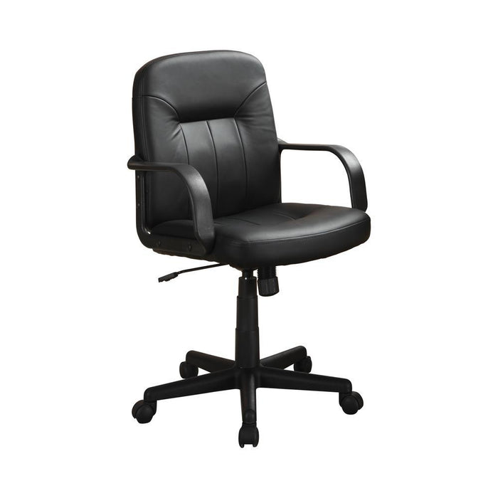 Minato Adjustable Height Office Chair Black - Time 2 Sleep (West Covina, CA)