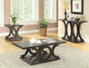 Shelly C-shaped Base Sofa Table Cappuccino - Time 2 Sleep (West Covina, CA)