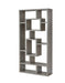 Howie 10-shelf Bookcase Weathered Grey - Time 2 Sleep (West Covina, CA)